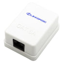 Linkbasic Cat6A Single Surface Mount Box