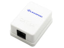 Linkbasic Cat6A Single Surface Mount Box