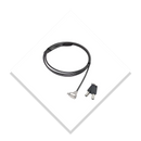 LEGION NOTEBOOK KEY LOCK SINGLE HEAD ROUND KEY LOCK 2M CABLE