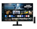 SAMSUNG M70F SMART FLAT BORDERLESS 32IN UHD MONITOR