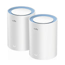 Cudy Ac1200 Wi-Fi Mesh Kit 2 Pack
