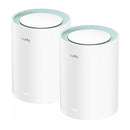 Cudy Mesh Kit Gigabit Ac1200 2Pk