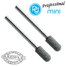 Silicon Carbide Stones 6x10mm.round Head.sh3mm.2pcs