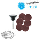 Backing Pad 20mm.sh 3.2mm + Sanding Discs.6pcs