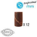 Sanding Belts 6.3mm.gr.120.12pcs