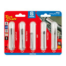 Rotary Burr Set 5 Pc Asstd 6mm Dia Tungsten