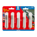 Rotary Burr Set 5 Pc Asstd 8mm Dia Tungsten