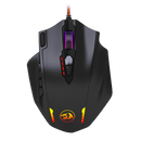 Redragon Impact 12400Dpi Mmo Gaming Mouse - Black