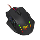 Redragon Impact 12400Dpi Mmo Gaming Mouse - Black