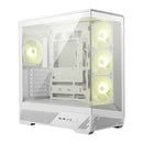 MSI MAG PANO 130R PZ ATX Gaming Chassis - White