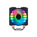 Cooler Master MasterAir MA410M ARGB CPU Air Cooler With Specialized ARGB Lighting Effects And Dual MF120R Fans - Black Colour