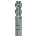 Hssco8 End Mill Z4 8.0 40 Short Din 844b Type N