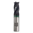 Hss/pm End Mill Z 20.0 30 Degree Short 844b Type N