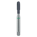Hssco Machine Tap M 3 Din 371 B S/p. Green Ring Alunit
