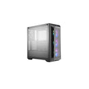 Cooler Master MasterBox MB530P ATX Mid-Tower Case With Tempered Glass Side Panel And Three 120mm ARGB Fans Pre-Installed - Black Colour