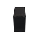 Cooler Master MasterBox NR200 Mini ITX Case With Triple-Slot GPU Support, 1X 92mm And 120mm SickleFlow Fans Pre-Installed - Black Colour