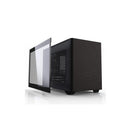 Cooler Master MasterBox NR200P Mini-ITX Case With Tempered Glass Side Panel And 360-Degree Accessibilty - Black Colour