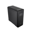 Cooler Master MasterBox NR600P E-ATX Workstation Powerhouse With Dual Hot-Swop Bays And Dual Intake 140mm Fans - Black Colour