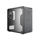 Cooler Master MasterBox Q300L Micro-ATX Case With Tempered Glass Side Panel And 1X 120mm Fan Pre-Installed - Black Colour