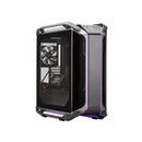 Cooler Master Cosmos C700M XL-ATX Mid-Tower Case With Tempered Glass Side Panel And 4X 140mm Fans Pre-Installed - Grey Colour