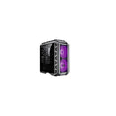Cooler Master MasterCase H500P Mesh ATX Case With Tempered Glass Side Panel And Dual 200mm RGB Fans Pre-Installed - Black Colour