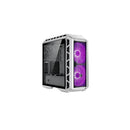 Cooler Master MasterCase H500P ATX Case With Mesh And Tinted Tempered Glass Side Panel And Transparent Top Panel - Black Colour