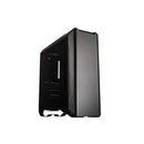 Cooler Master MasterCase SL600M Black Edition ATX Case With Vertical Chimney Effect Layout And Dual Massive 200mm Fans - Black Colour