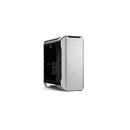Cooler Master MasterCase SL600M ATX Case With Aluminum And Tempered Glass Side Panel And Dual 200mm PWM Fans - Black Colour