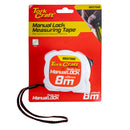 Measuring Tape M/lock 8m X 25mm Plastic Casing