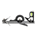 Combination Square &amp; Protractor 3pc Set