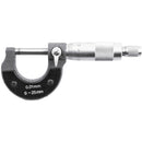 Micrometer 0-25mm Manual