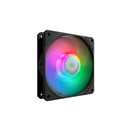Cooler Master Sickleflow 120mm Addressable RGB Case Fan With New Air Balance Blade And Improved Frame Durability - Black Colour