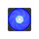 Cooler Master Sickleflow 120mm Case Fan With Blue LED Lighting And New Air Balance Blade - Black Colour