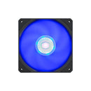 Cooler Master Sickleflow 120mm Case Fan With Blue LED Lighting And New Air Balance Blade - Black Colour