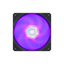 Cooler Master Sickleflow 120 RGB Case Fan With New Air Balance Blade And Improved Frame Durability - Black Colour