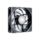 Cooler Master Sickleflow 92mm Case Fan With Non-LED And New Air Balanced Blade Design - Black Colour
