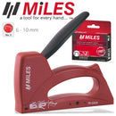 Staple Gun Kit Abs Body Incl 22g 8mm Jt21 Stap Reload Ind