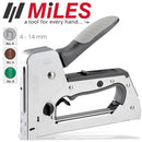 Staple Gun 18g Trigger Shot 3 In 1 Brad12-14 Hl Pin 14 Stap T50 6-14mm