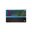 Cooler Master MK721 30TH Anniversary Edition Wireless Mechnical RGB US Layout Gaming Keyboard - With Blue Switch Keys, PBT Double-Shot Key Caps And 3 Different Mode Connections - Space Grey Colour