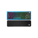 Cooler Master MK721 30TH Anniversary Edition Wireless Mechnical RGB US Layout Gaming Keyboard - With Brown Switch Keys, PBT Double-Shot Key Caps And 3 Different Mode Connections - Space Grey Colour