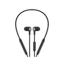 Microlab BOLT200 Premium Wireless Neckband Earbuds With Bluetooth Technology, Built-in Microphone And IPX5 Waterproof And Sweat Reistance - Black Colour