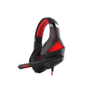 Microlab G6 Pro Usb Gaming Headset With Omni-Directional Luminous Microphone And 50Mm High-Precision Drivers And Red Led Lighting Powered Via Usb - Black Blue Colour