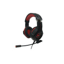 Microlab G7 Pro Usb Gaming Headset With Omni-Directional Luminous Microphone And 40Mm High-Precision Drivers And Red Led Lighting Powered Via Usb - Black Blue Colour