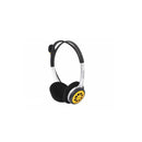 Microlab K250 Mutimedia Series Headset With Boom Microphone And Maximum Input Power Of 50Mw - Black Yellow Colour