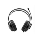 Microlab K280 Multimedia Series Headset With Boom Microphone, Large Earpads And Maximum Input Power Of 50mW - Black Colour