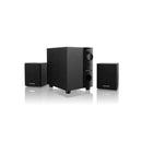 Microlab M109 2.1CH Subwoofer Speaker With 10W RMS of Pure Acoustic Power And 3.5mm Stereo Connection - Black Colour