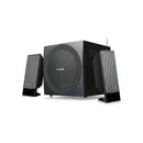 Microlab M300BT 2.1Channel Subwoofer Multimedia Speaker With Built-In FM Radio, Bluetooth, USB, 3.5mm And SD Card Port - Black Colour