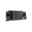 Microlab M660 2.1CH Bluetooth Subwoofer Speaker With Built-In 3.5mm Audio Input Jack And Crystal Clear Satellites For Dynamic Audio Movements - Black Colour