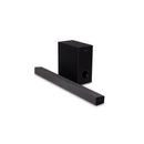 Microlab TM100 High-Performance Wireless Soundbar System With Bluetooth, HDMI ARC, Optical, USB, AUX Input And Supports Dolby Surround Coding-3 For Premium Surround Sound Effects - Black Colour