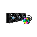 Cooler Master MasterLiquid ML360 Mirror TR4 Edition With New 3rd Gen Dual Chamber Pump, New Sickleflow 120mm Non-LED Fan And 360mm Radiator - Black Colour